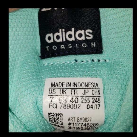 Adidas Zx Flux Torsion Sneakers - Picture 7 of 7